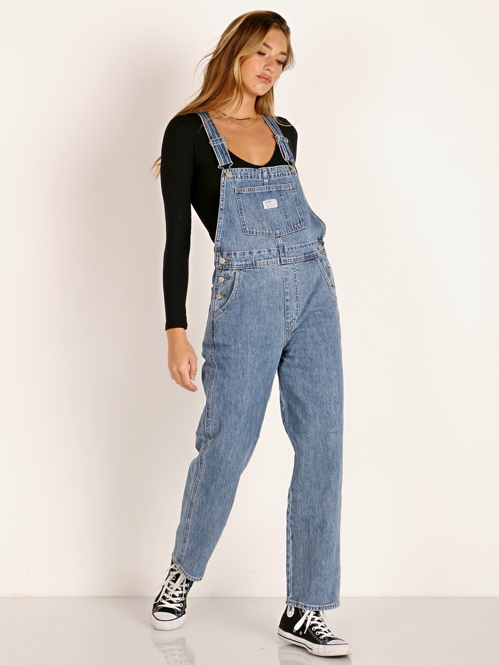 Levi’s Vintage Overalls dead stone xs